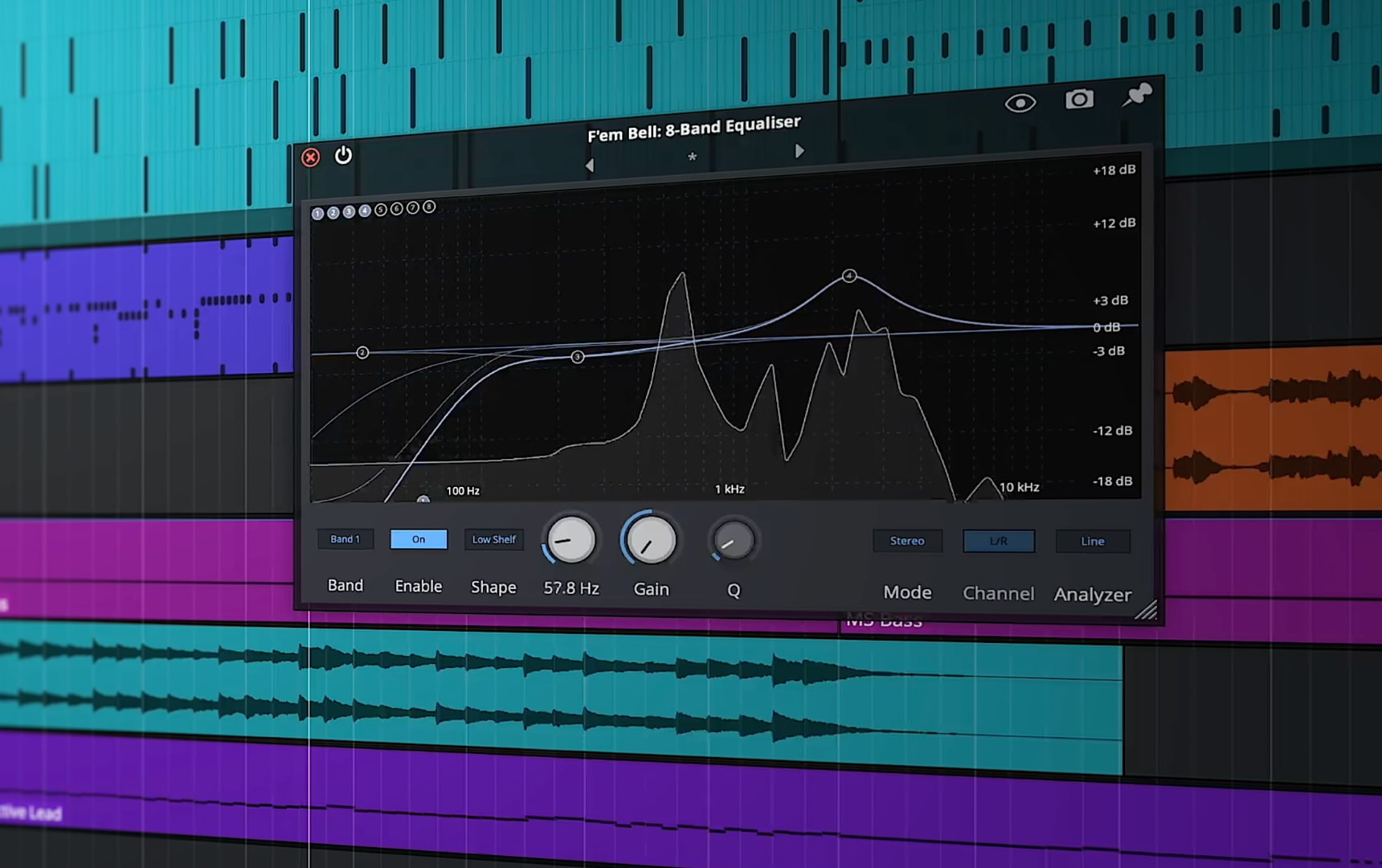 Waveform12 daw 