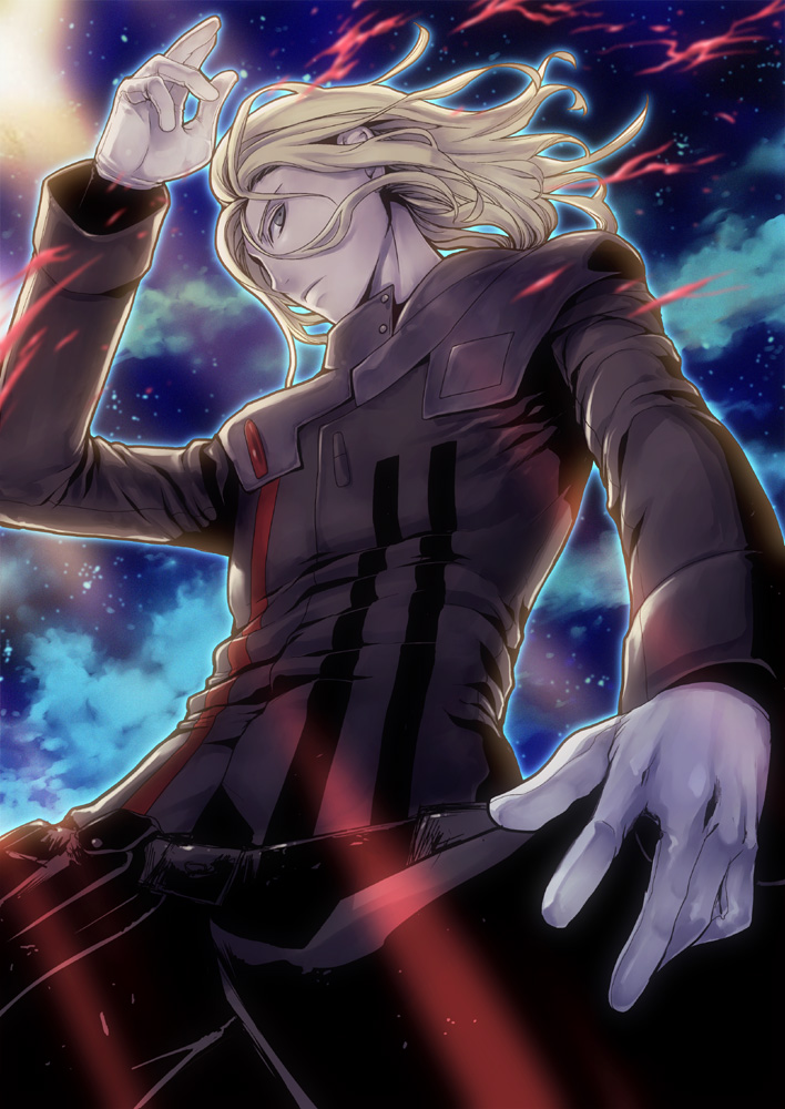 动漫向壁纸美图罪恶王冠主要是楪祈的