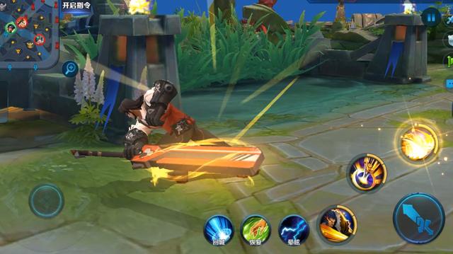 王者荣耀 抢先看项羽新皮肤科学大爆炸的模型 武器比李信的都长