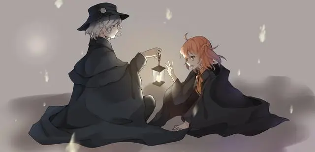 他是fate里的超高校级复仇鬼 言行中二得不行 却备受大家关注 哔哩哔哩