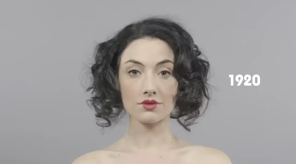 百年发型 美国白人发型发展 哔哩哔哩