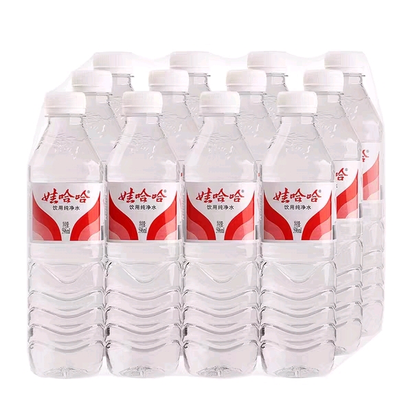 5,娃哈哈饮用纯净水