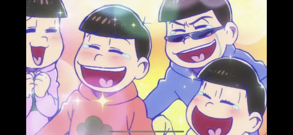 阿松 十四松的大秘密 哔哩哔哩