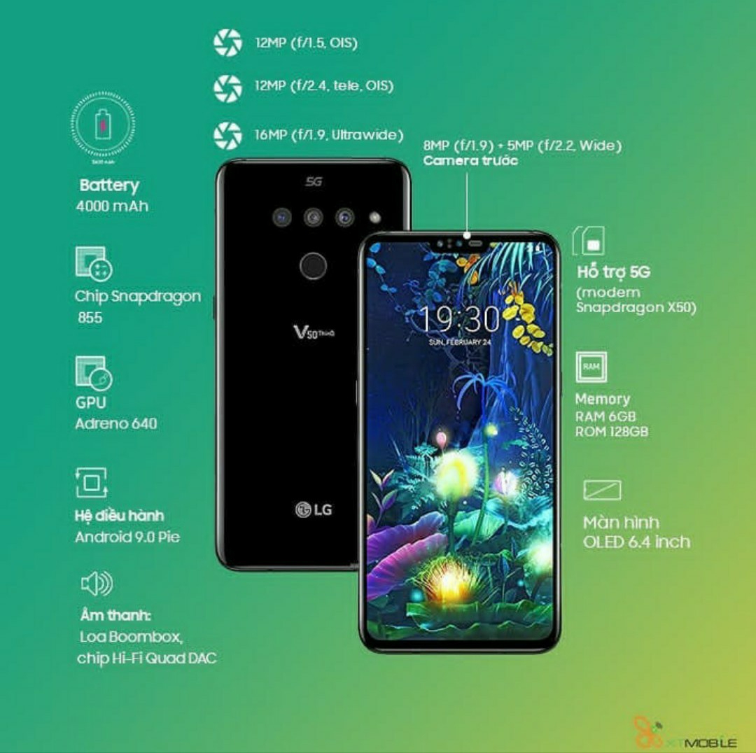 mwc上的那些冷门设备:lg v50&g8