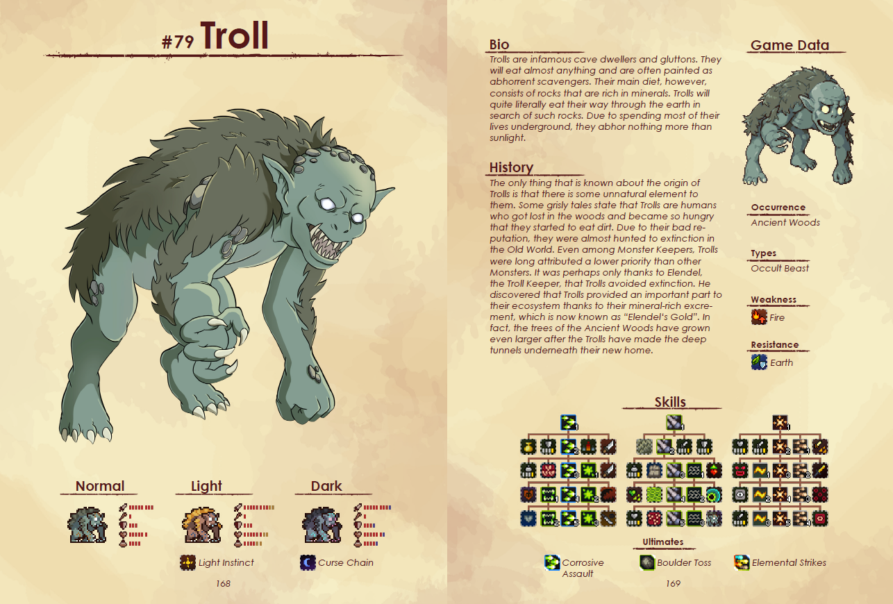 怪物圣所正式版发售前最后的官方公告!