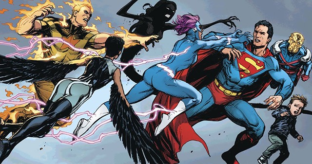 《末日钟声》10大颠覆时刻!笑匠没死,超人是全