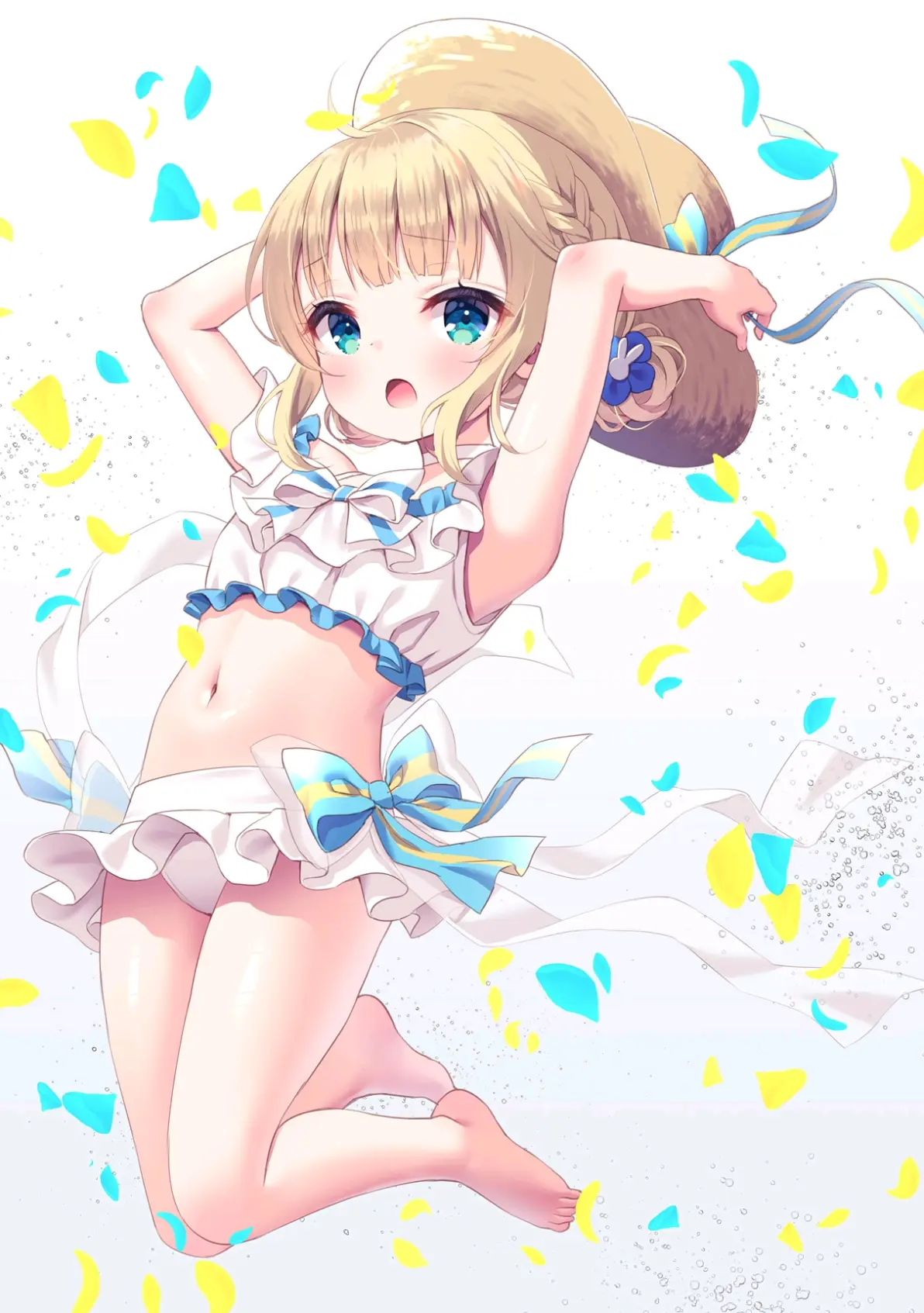 炎炎夏日,来点萝莉消消暑叭