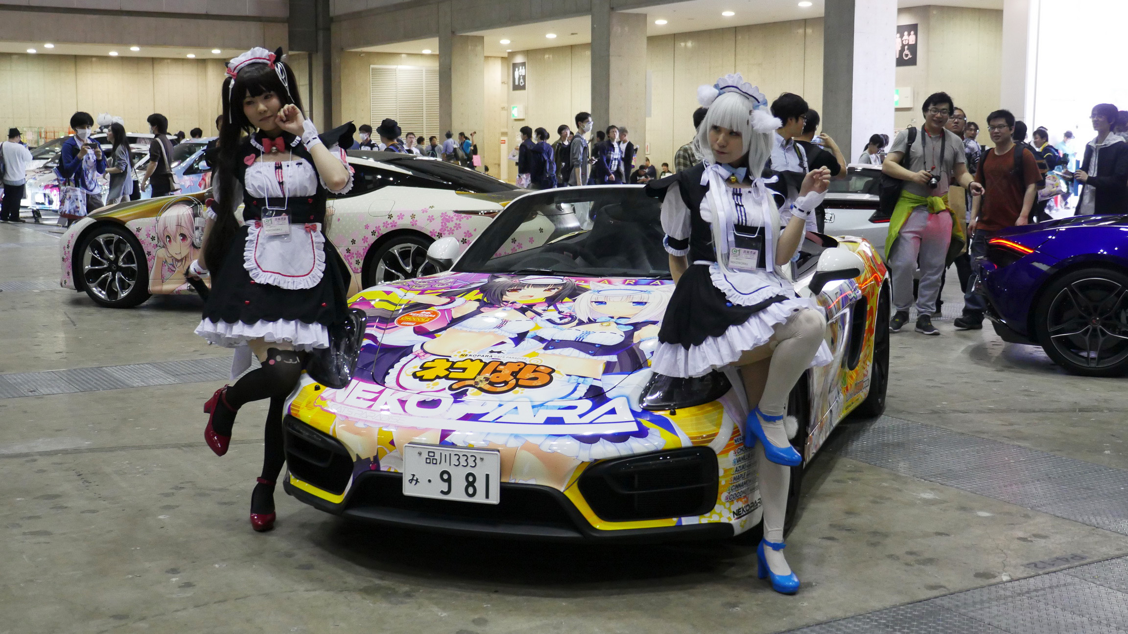 东京character1漫展精彩内容