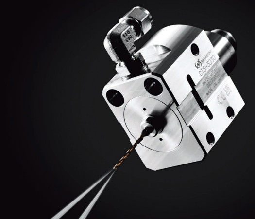 深孔加工,nakanishi中心出水主轴cts-3030提高排屑性