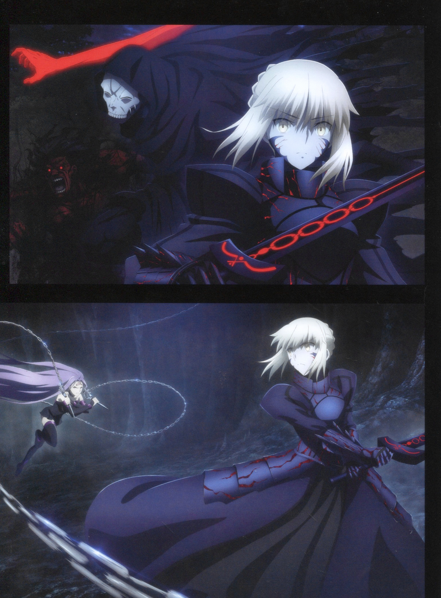 Fate Stay Night Heavens Feel 3 【画集】Fate/Stay Night Heaven's Feel III - Spring Song 天之杯 春之歌 - 哔哩哔哩
