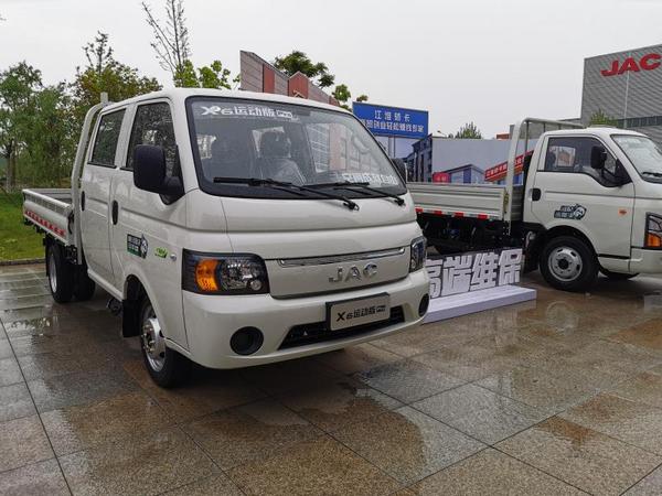 江淮轿卡运动版锁定城乡运输四大细分场景