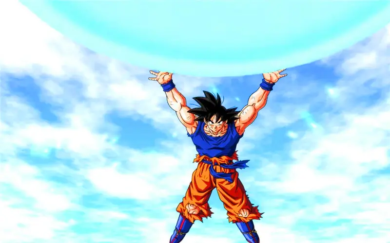 龙珠动漫 悟空不喜欢穿战斗服的原因是什么 哔哩哔哩