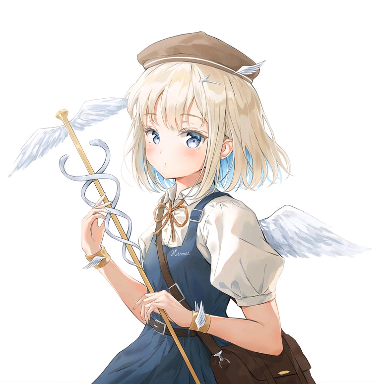 贝雷帽插画特辑 - 哔哩哔哩