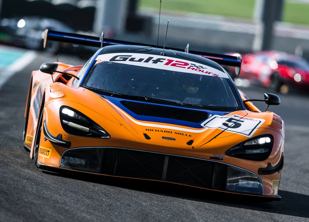 每日一车4迈凯伦720sgt3