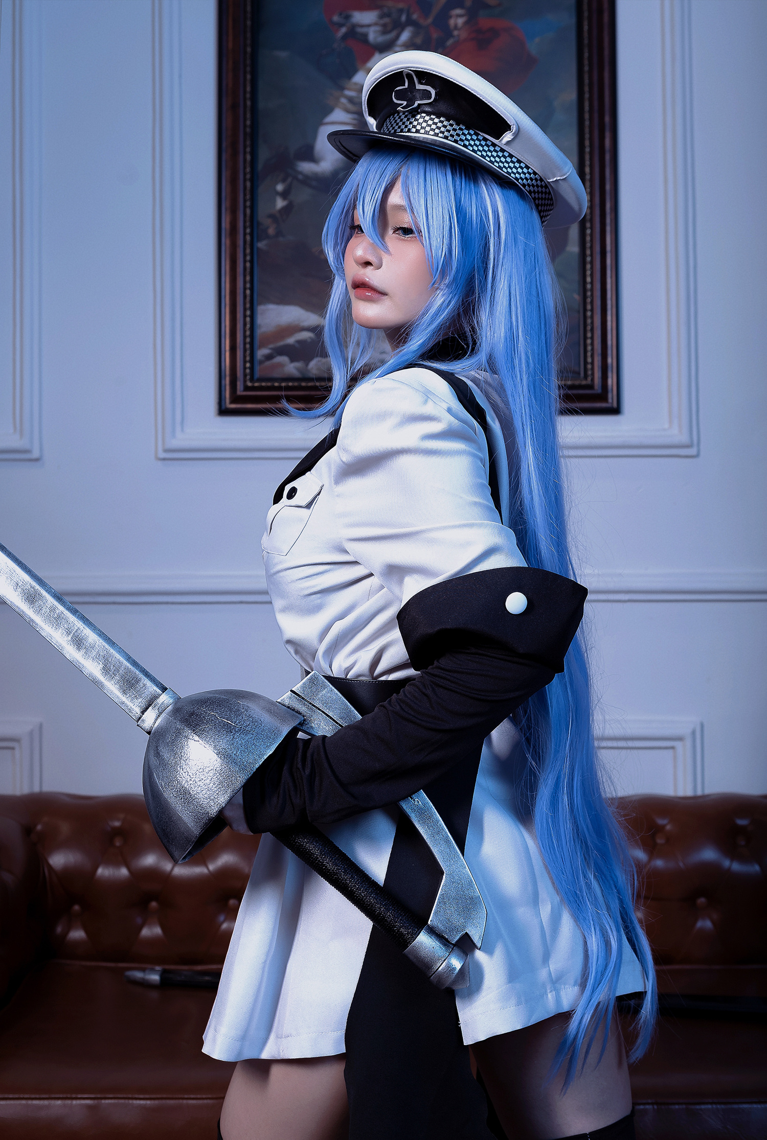 azami esdeath cosplay3