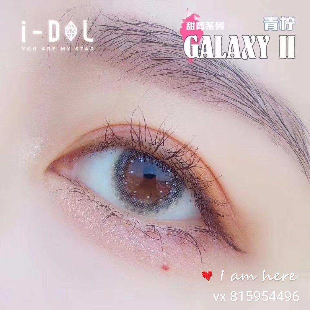 IDOL美瞳分享!性价比超高!还有隐藏浮力|ω)