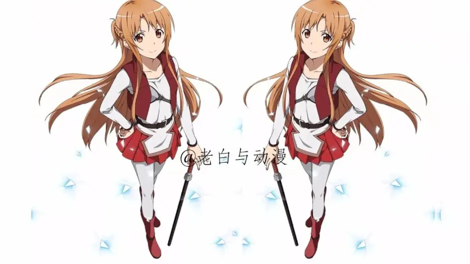 刀剑神域 亚丝娜用过的9把武器 有4把是神器 第5把很脆弱 哔哩哔哩