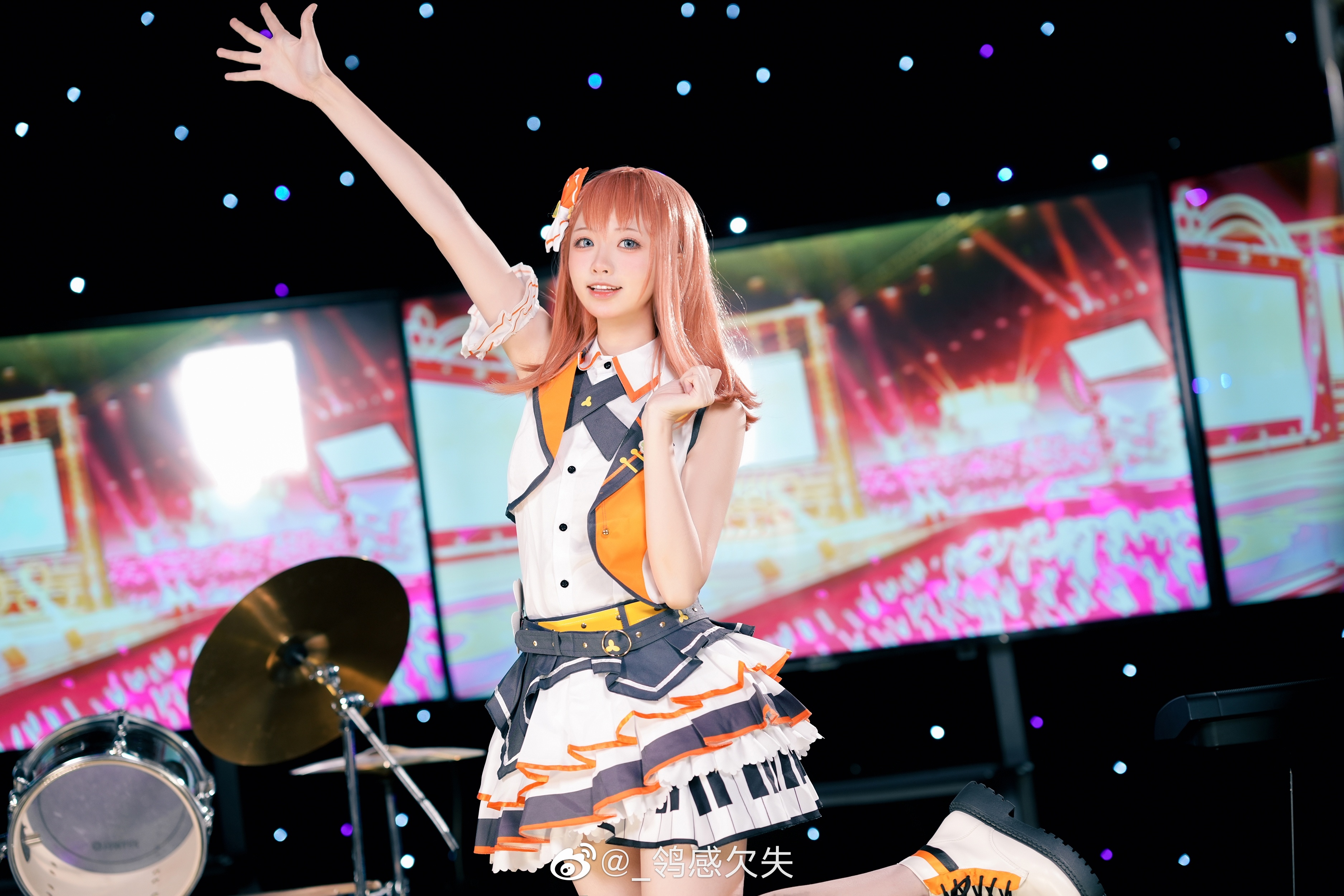 COS 花里实乃理 太好看了！ 哔哩哔哩