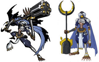 数码宝贝合体战争角色介绍(十一)