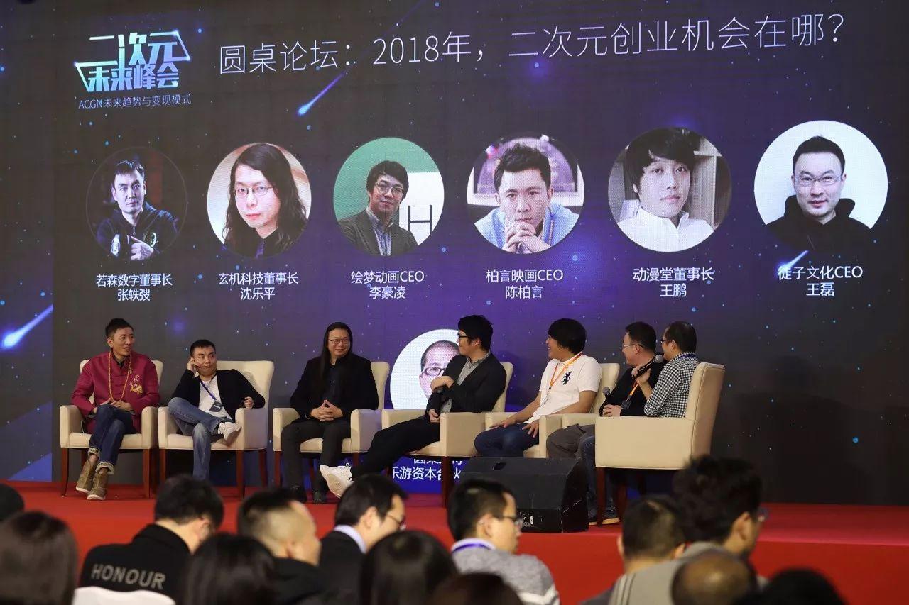 若森+玄机+绘梦+柏言+动漫堂+徒子文化:2018