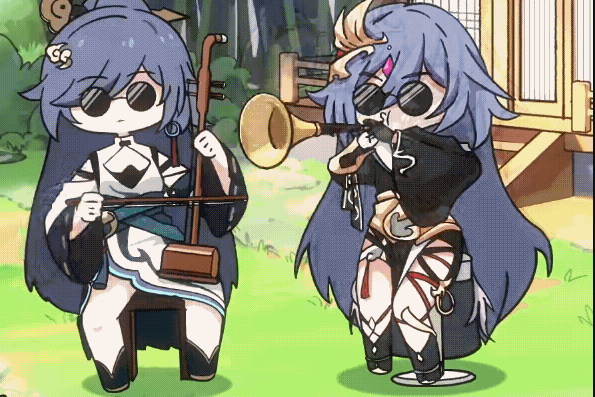 识之律者识宝的表情包一