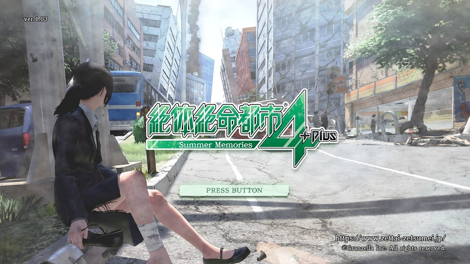 动作冒险游戏《绝体绝命都市4》正式发售