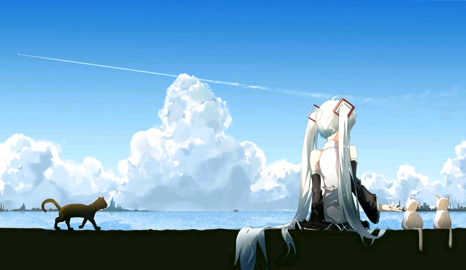 『初音ミク』公式服精选100张ღ