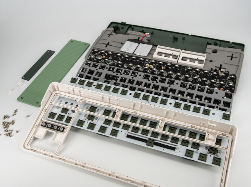 为了手感和声音，究竟牺牲了多少——腹灵 CMK87 - 哔哩哔哩