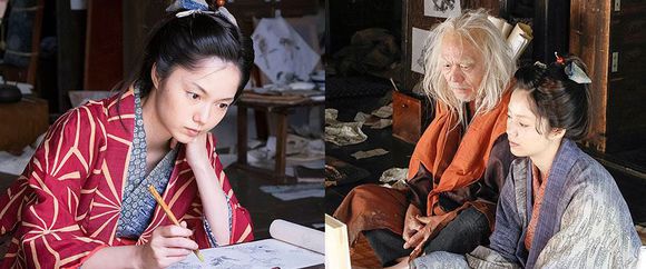 [羁绊故事]葛饰北斋:若上天有灵,请再保我五年寿命.