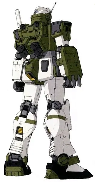【闪の吉】SUPER设定(1) 永远的墨镜之首 RGM79 吉姆全系列介绍