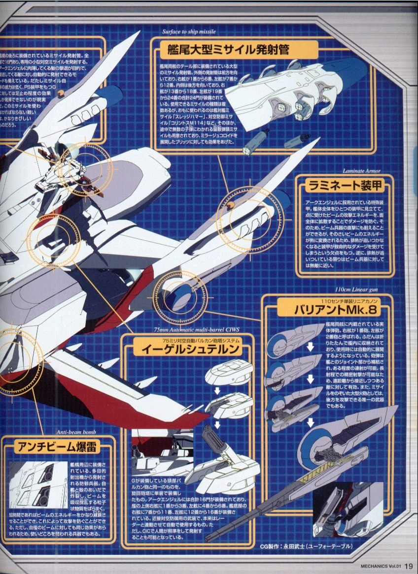 机动战士高达seed官方档案机体篇(kidou senshi gundam seed offical