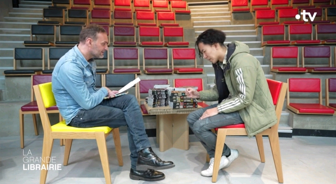 谏山创 France5TV Q&A一问一答