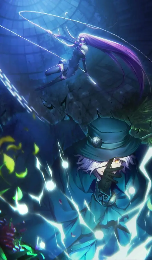 Fgo日服与hf剧场版第二章联动 全新礼装帅出新高度 哔哩哔哩