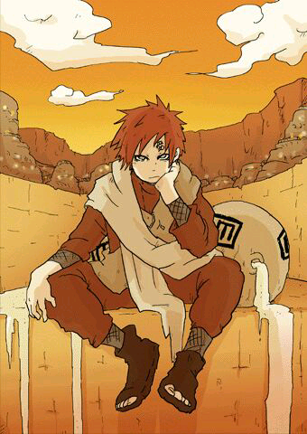 【我爱罗】风影之路.pt.