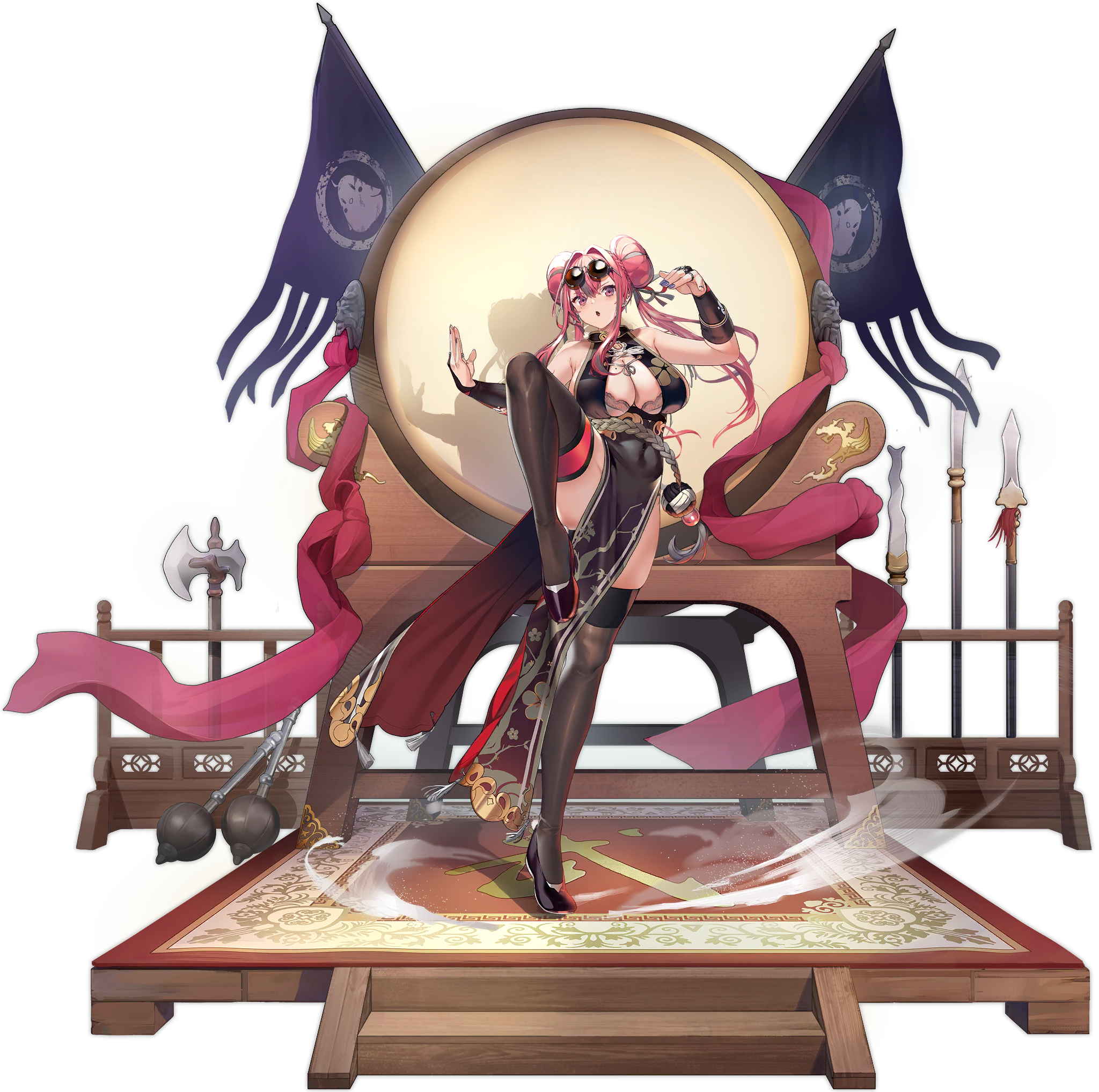 【碧蓝航线】2月4日增量立绘 国际服/国服 - 哔哩哔哩