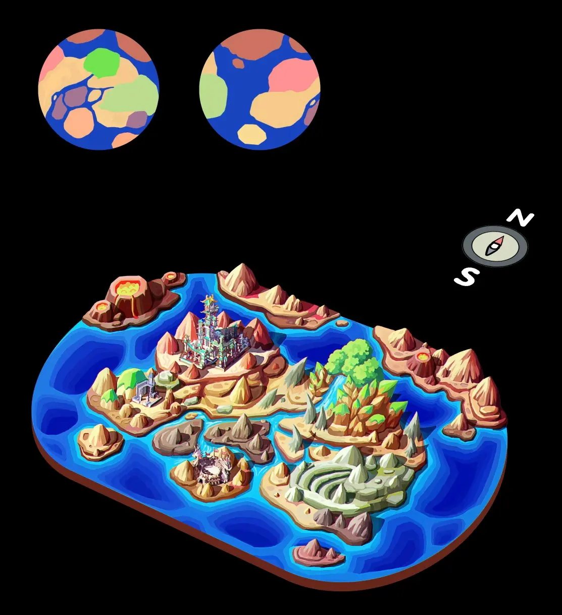 龙星域各星球基本设定