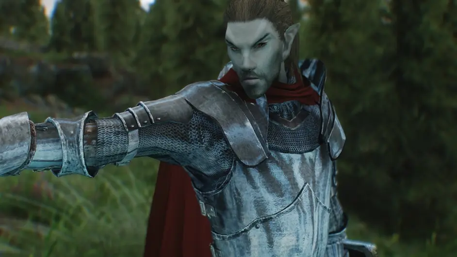 无言骨的上古卷轴5服装mod推荐指路 哔哩哔哩