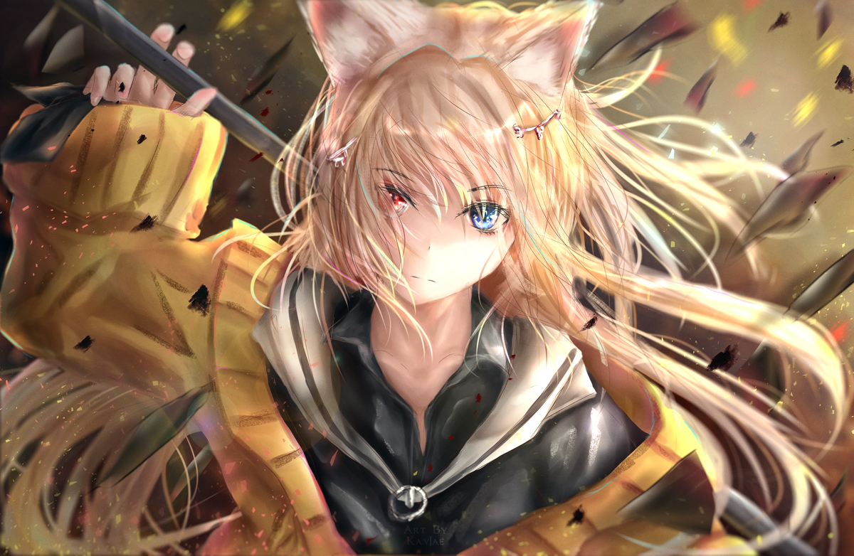 【明日方舟】插图.夜魔