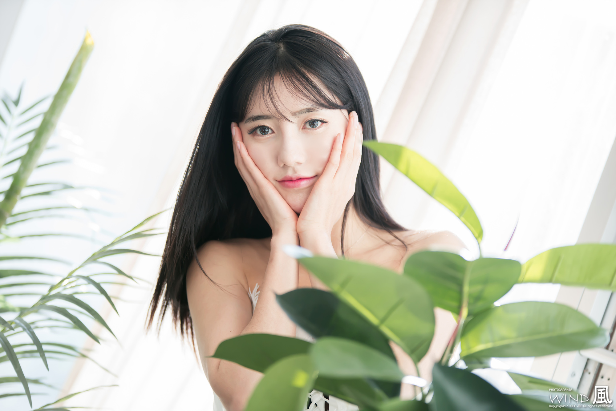 高颜值女神林率雅超美写真