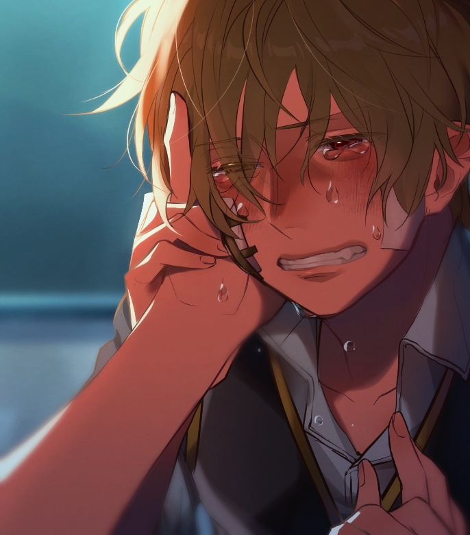 「#泪腺崩坏」插画特辑  2021.02.22