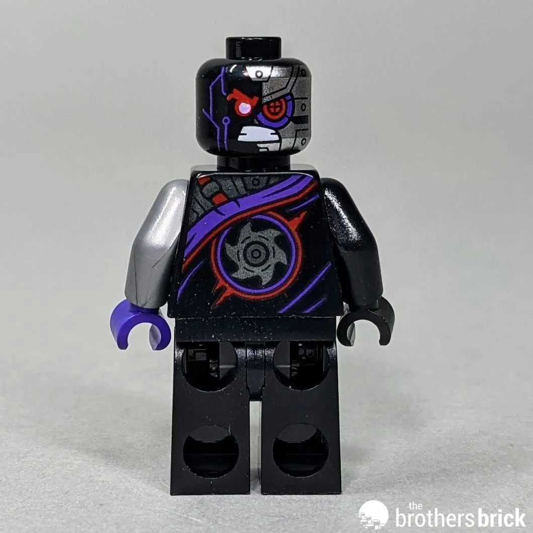 乐高幻影忍者系列71737x1忍者战车开箱评测