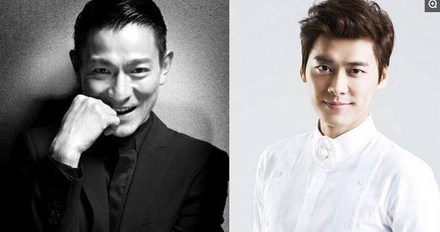 李易峰想给刘德华做造型 不知两人之后是否有机会合作呢