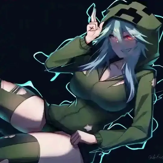 苦力怕娘的图片1