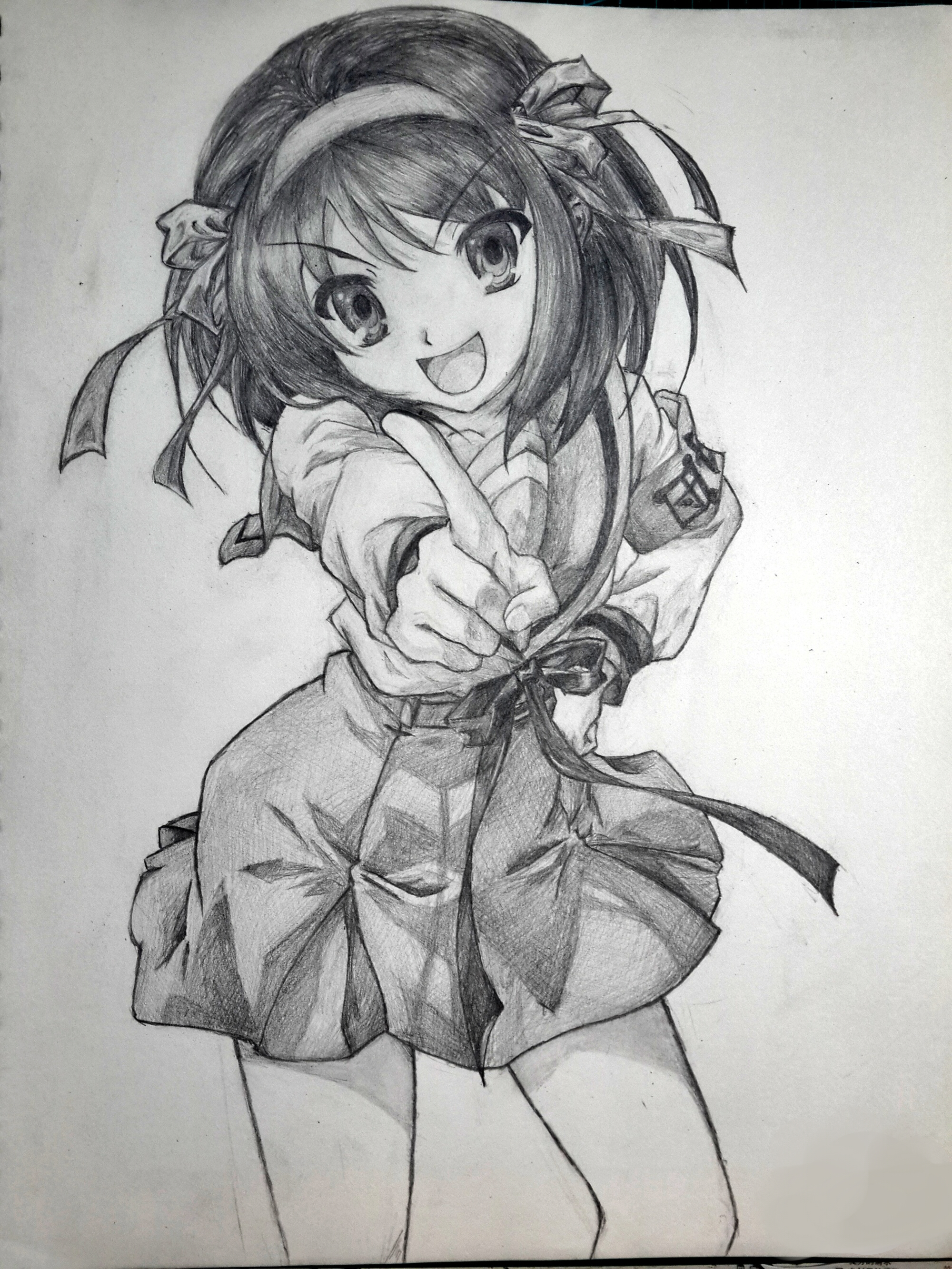 凉宫春日绘画投稿精选