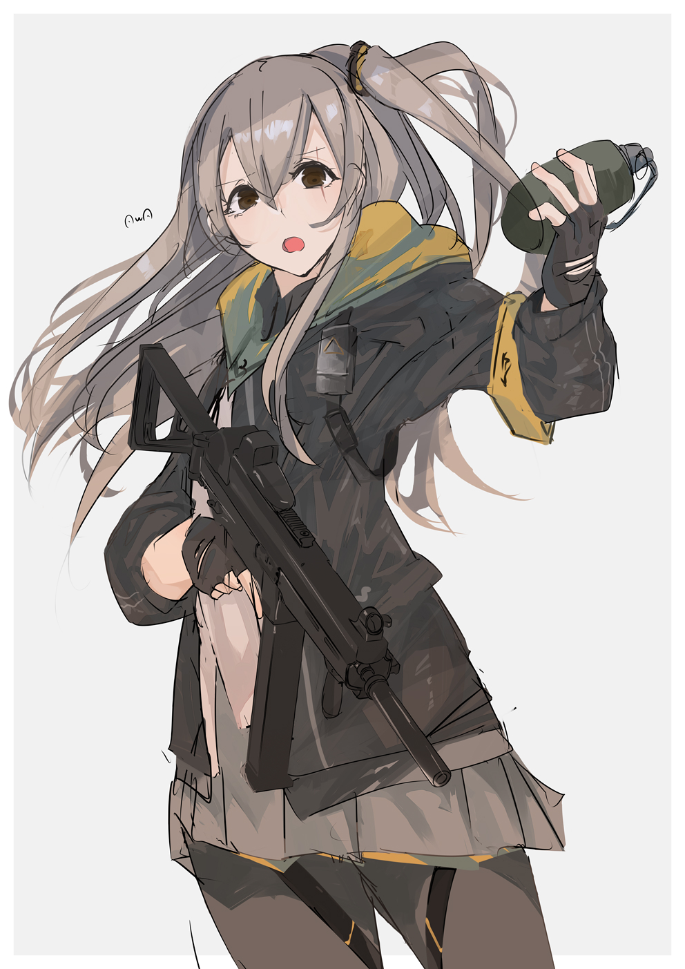 p站pixiv美图搬运(10)【ump45】——陌路velocity