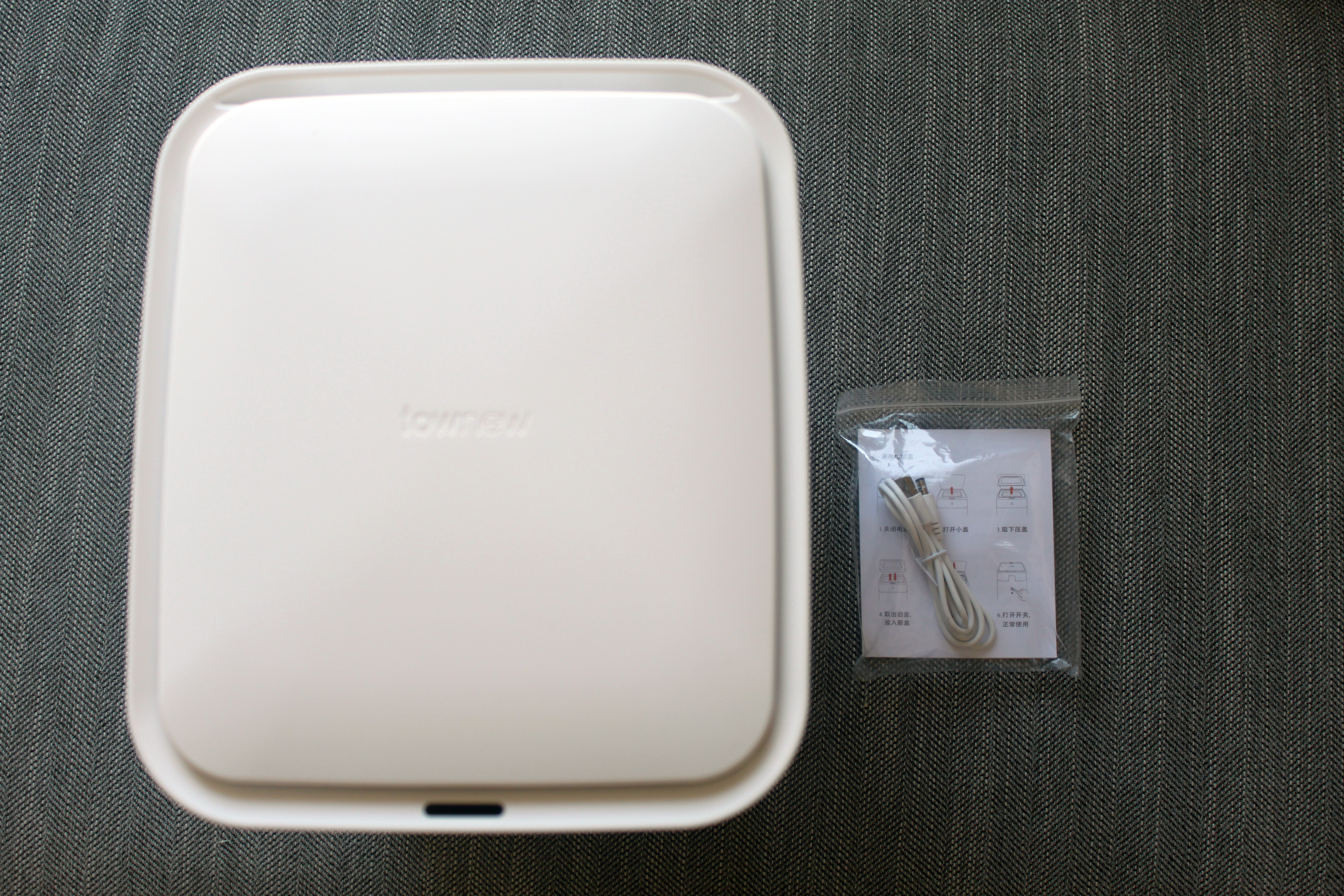 拓牛智能垃圾桶t1自动感应垃圾打包不再脏手