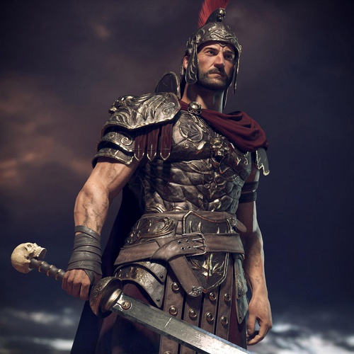 罗马百夫长 marcelo pinheiro