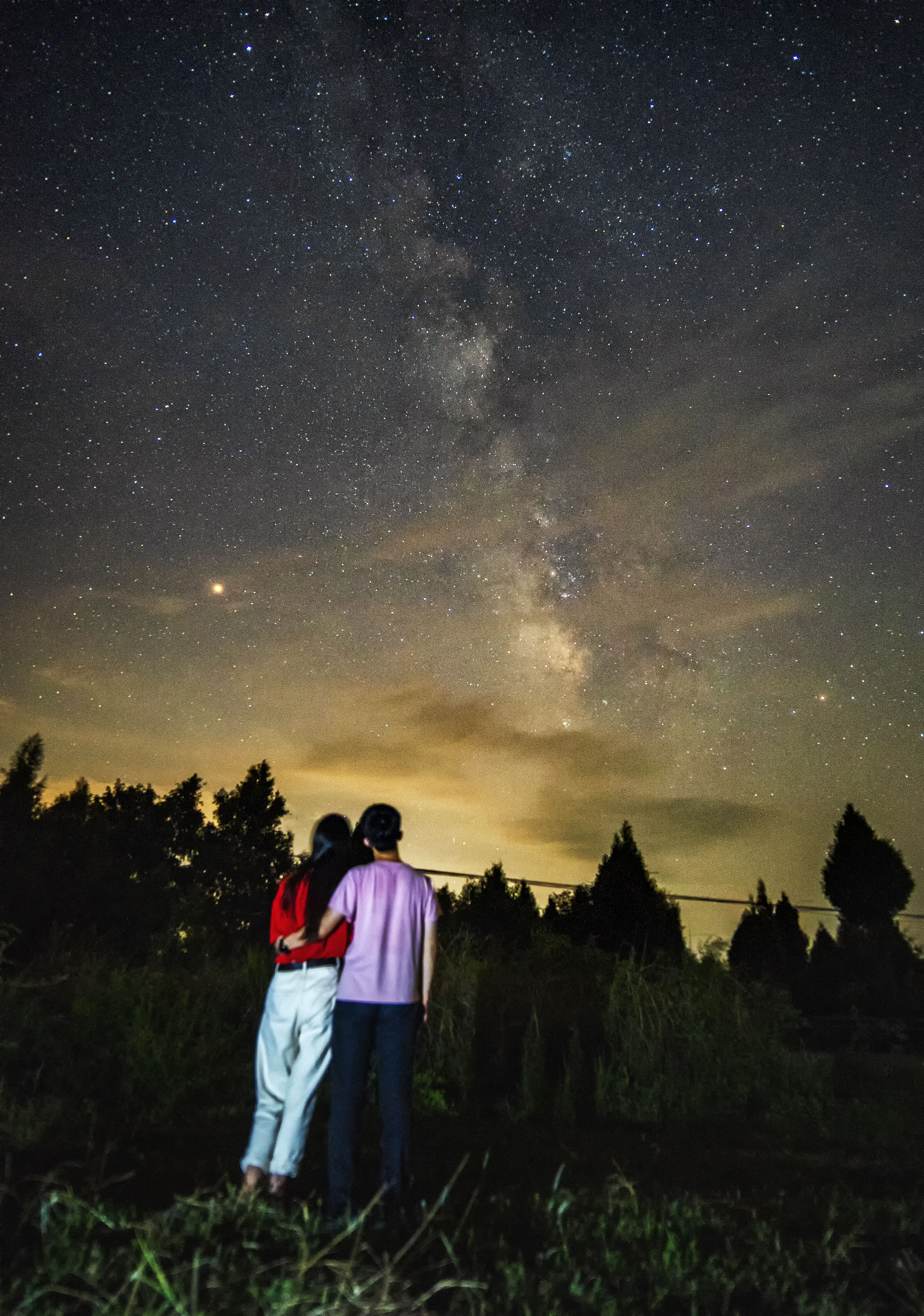 星空下的恋人日本图片