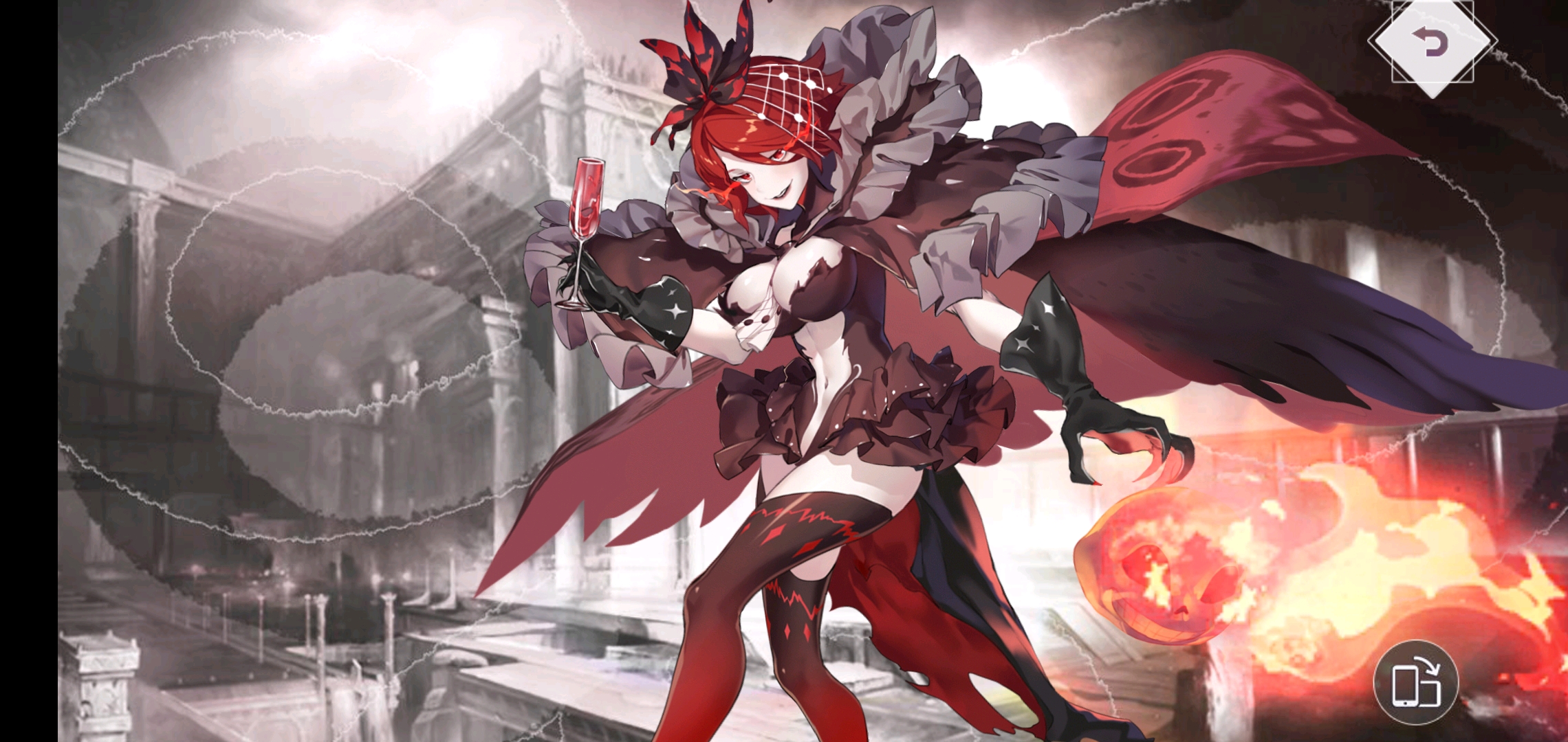 命运神界几位小姐姐的立绘珍贵资源