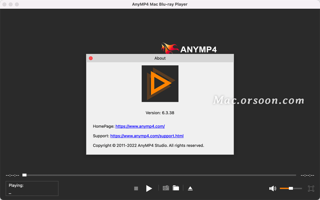 download the new for mac AnyMP4 Blu-ray Player 6.5.56